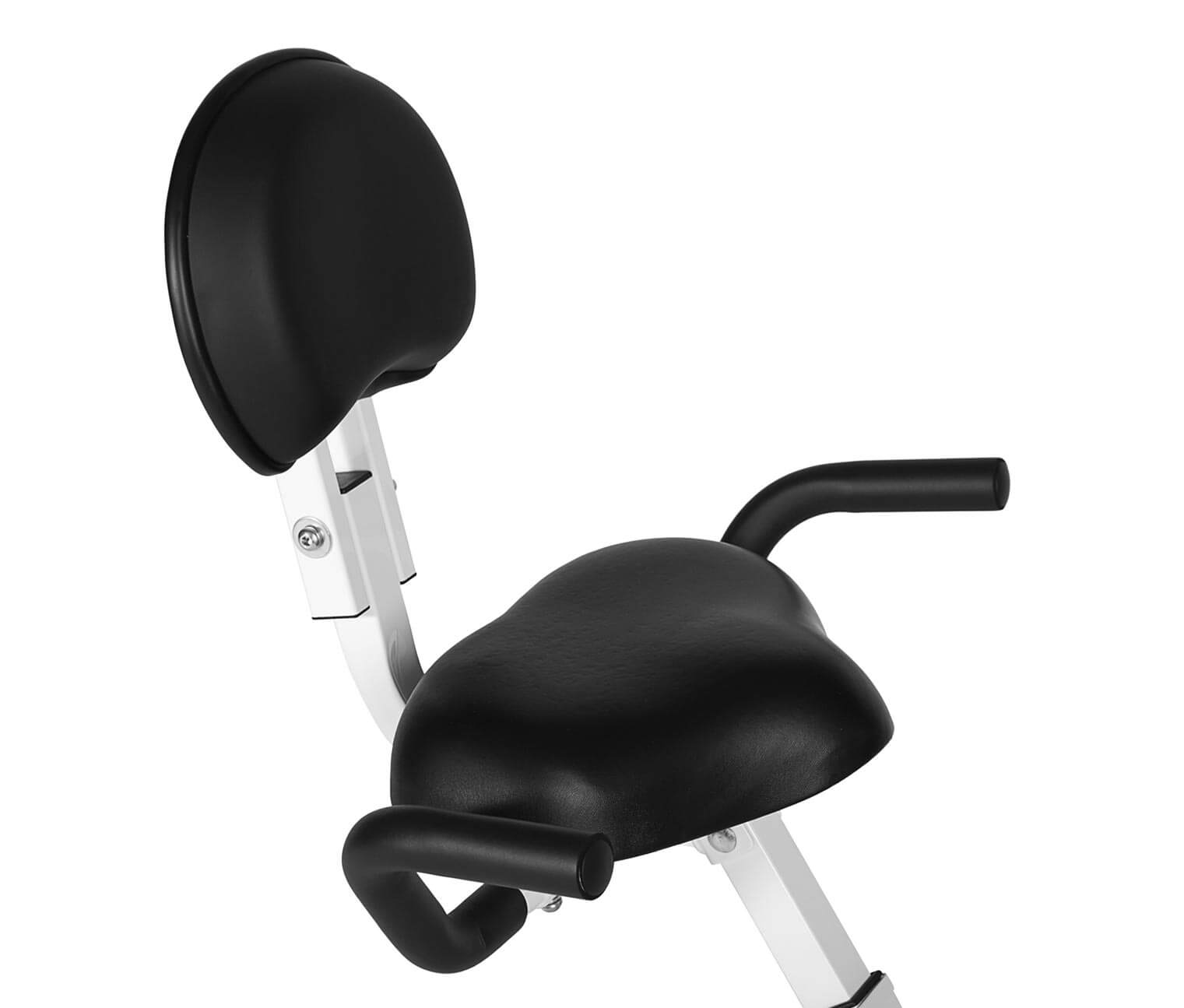 selle et dossier du vélo d'appartement Sportplus HT 1004 iE