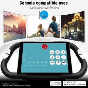 Sportstech X150 compatible avec appli de fitness