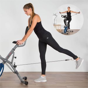 exercices musculaires avec Ultrasport F-Bike 400BS